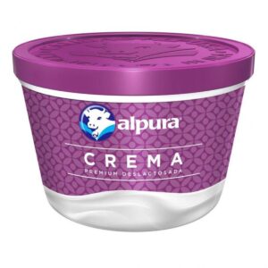 Crema Deslactosada Alpura 450 Ml