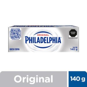 Philadelphia Queso Crema Barra Untable 140 2