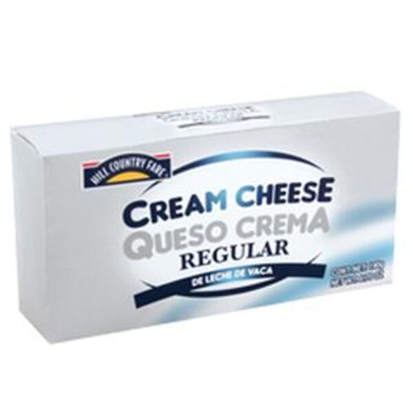 HCF Queso Crema Barra Regular 190 4
