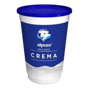 Crema Ácida Regular Alpura 200 Ml