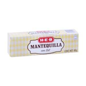 HEB Mantequilla con Sal 90 g