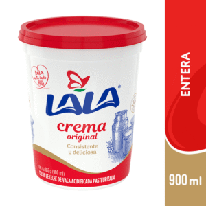 Crema Ácida lala Original 900 Ml
