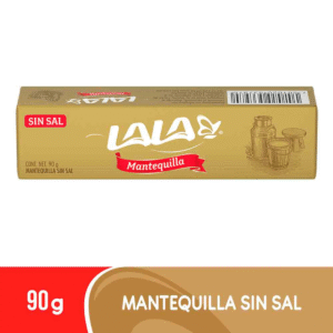 Lala Mantequilla Sin Sal 90 g