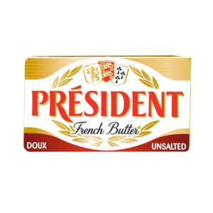 President Mantequilla Sin Sal 200 g