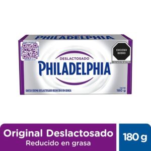 Philadelphia Queso Crema Deslactosado 180 g