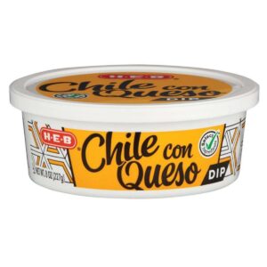 HEB Dip Chile con Queso 227 g