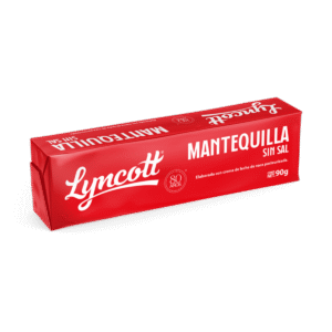 Lyncott Mantequilla Sin Sal 90 g