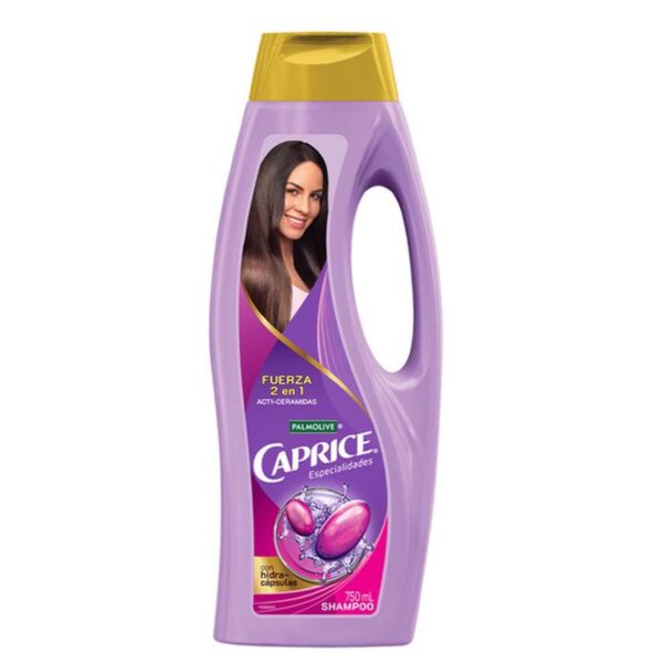 Shampoo Caprice Especialidades Acti-Ceramidas 2 en 1 750 ml