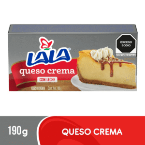 Lala Queso Crema Regular 190 6