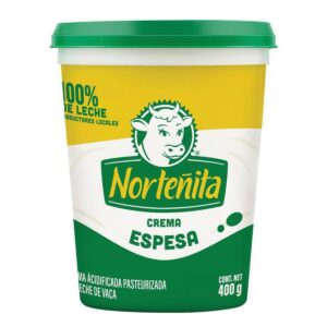Norteñita Crema Ácida Espesa 400 g