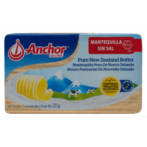 Anchor Mantequilla Sin Sal 227 g