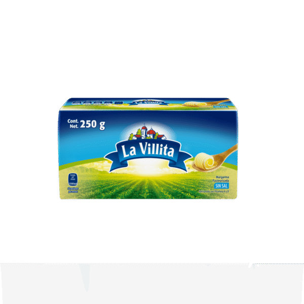 la Villita Margarina Sin Sal 250 g