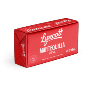 Lyncott Mantequilla Sin Sal 225 g