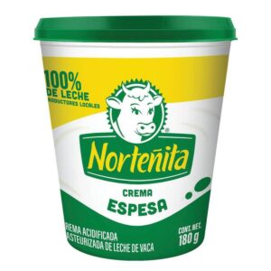 Norteñita Crema Ácida Espesa 180 g