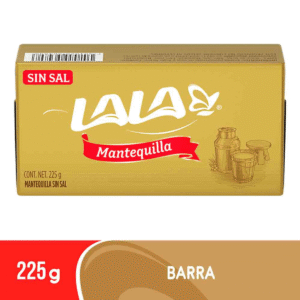 Lala Mantequilla Sin Sal 225 g