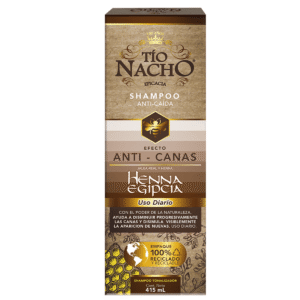 Tío Nacho Shampoo Henna Egipcia 415 Ml
