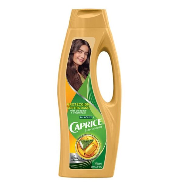 Shampoo Caprice Especialidades Reparación Miel de Agave + Vitamina E 750 ml