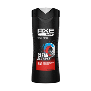 Axe Shampoo 3en1 Total Fresh 473 Ml