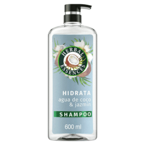 Shampoo Agua de Coco Y Jazmín 600 Ml