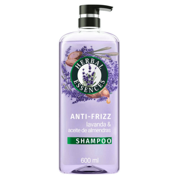 Shampoo Lavanda Y Aceite de Almendras 600 Ml