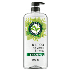 Herbal Essences Detox Té Verde & Menta Shampoo 600 ml