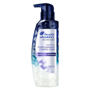 Head & Shoulders Shampoo Control Caspa Nutricion Intensa 280 Ml