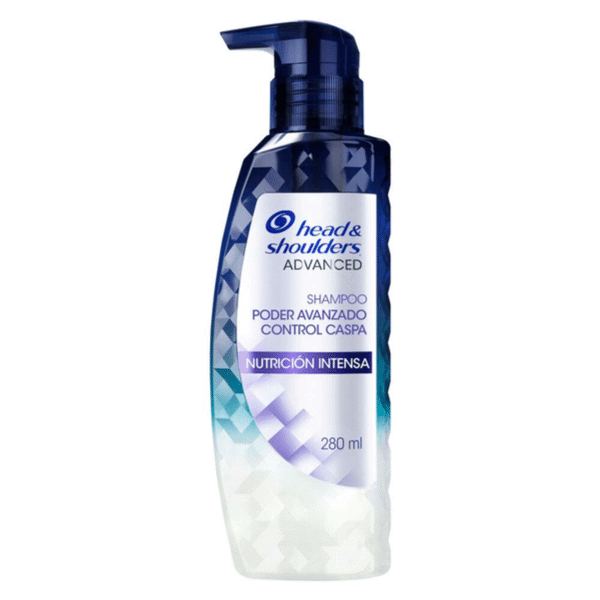 Head & Shoulders Shampoo Control Caspa Nutricion Intensa 280 Ml