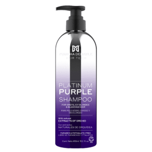 Martha Debayle Shampoo Platinum Purple 450 Ml