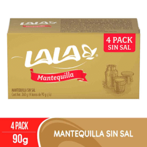 Lala Mantequilla Barra Sin Sal 360 g