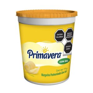 Margarina Pasteurizada con Sal primavera 775 g