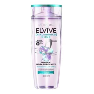 Loreal Elvive Hyaluron Pure Shampoo 370 ml