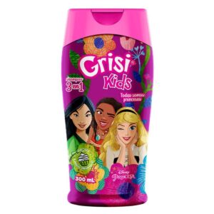 Grisi Shampoo Kids Princesas Disney 300 Ml