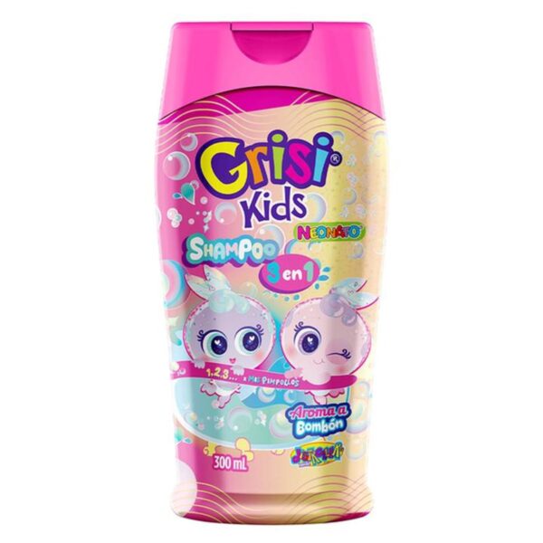 Grisi Shampoo Kids Neonatos 300 Ml
