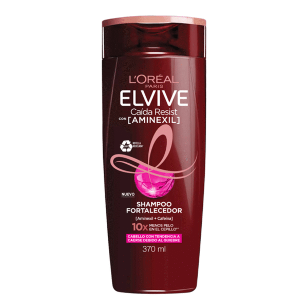 Elvive Shampoo Anti Hairfall con Aminexil 370 Ml