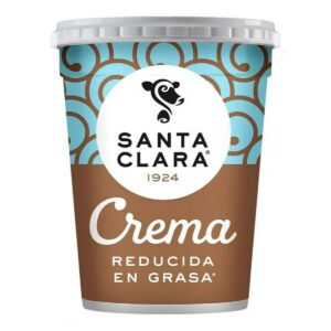 Crema Pasteurizada Santa clara 225 Ml