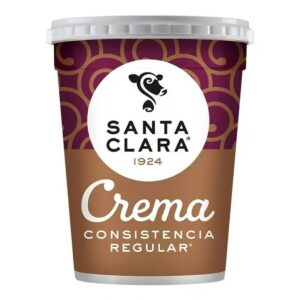 Crema Pasteurizada Santa clara 225 Ml