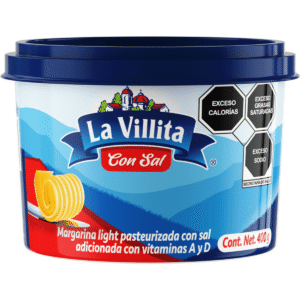 la Villita Margarina Suave con Sal 400grs