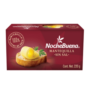 Mantequilla 220 g Nochebuena