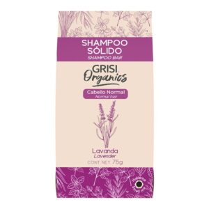 Grisi Shampoo Grisi Sólido Organics Lavanda 75 g