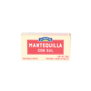 HCF Mantequilla con Sal 4 Pack 360 g