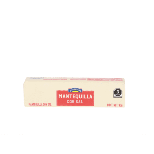 HCF Mantequilla con Sal 90 3