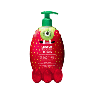 Raw Suggar Shampoo Kids Strawberry 354 Ml