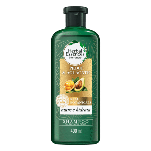 Herbal Essences Pequi & Aguacate Nutre Shampoo 400 ml