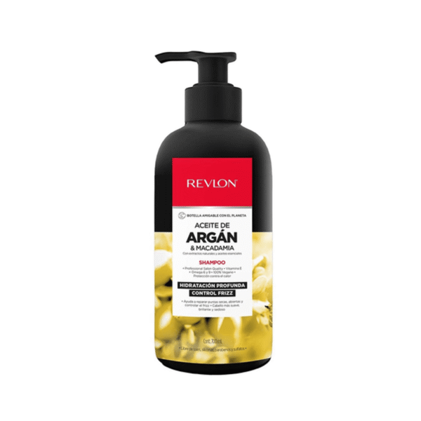 Revlon Shampoo Macadamia Y Aceite de Argán 700 Ml
