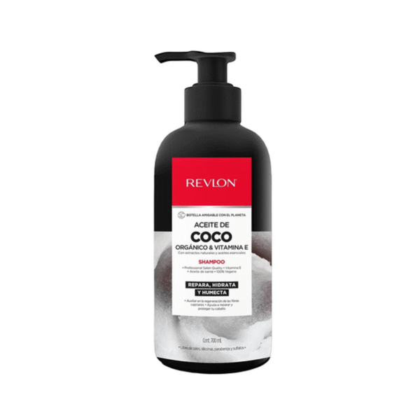 Revlon Shampoo Aceite de Coco Y Karité 700 Ml