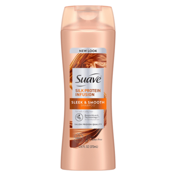 Suave Shampoo Proteina Seda 373 Ml