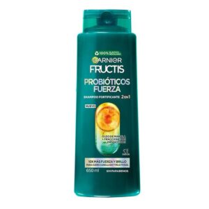 Fructis Shampoo Tena Probióticos Fuerza 650 Ml