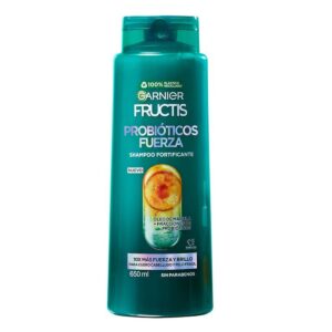 Fructis Shampoo Probióticos Fuerza 650 Ml