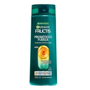 Fructis Shampoo Probioticos Fuerza 350 Ml