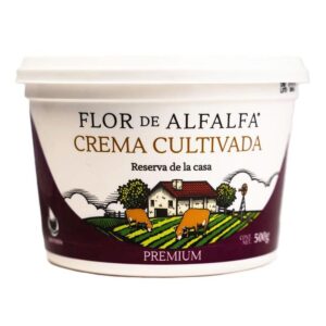 Crema Cultivada Flor de alfalfa 500 Gr 500 Gr